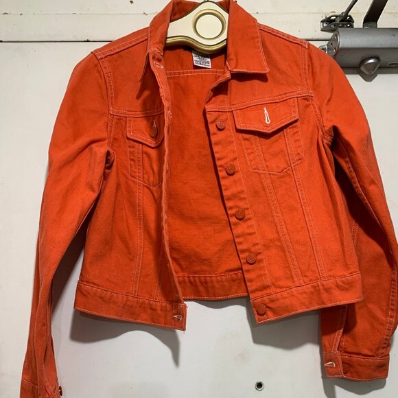 VINTAGE POLO JEANS CO. RALPH LAUREN DENIM JACKETS SIZE M - Picture 7 of 12